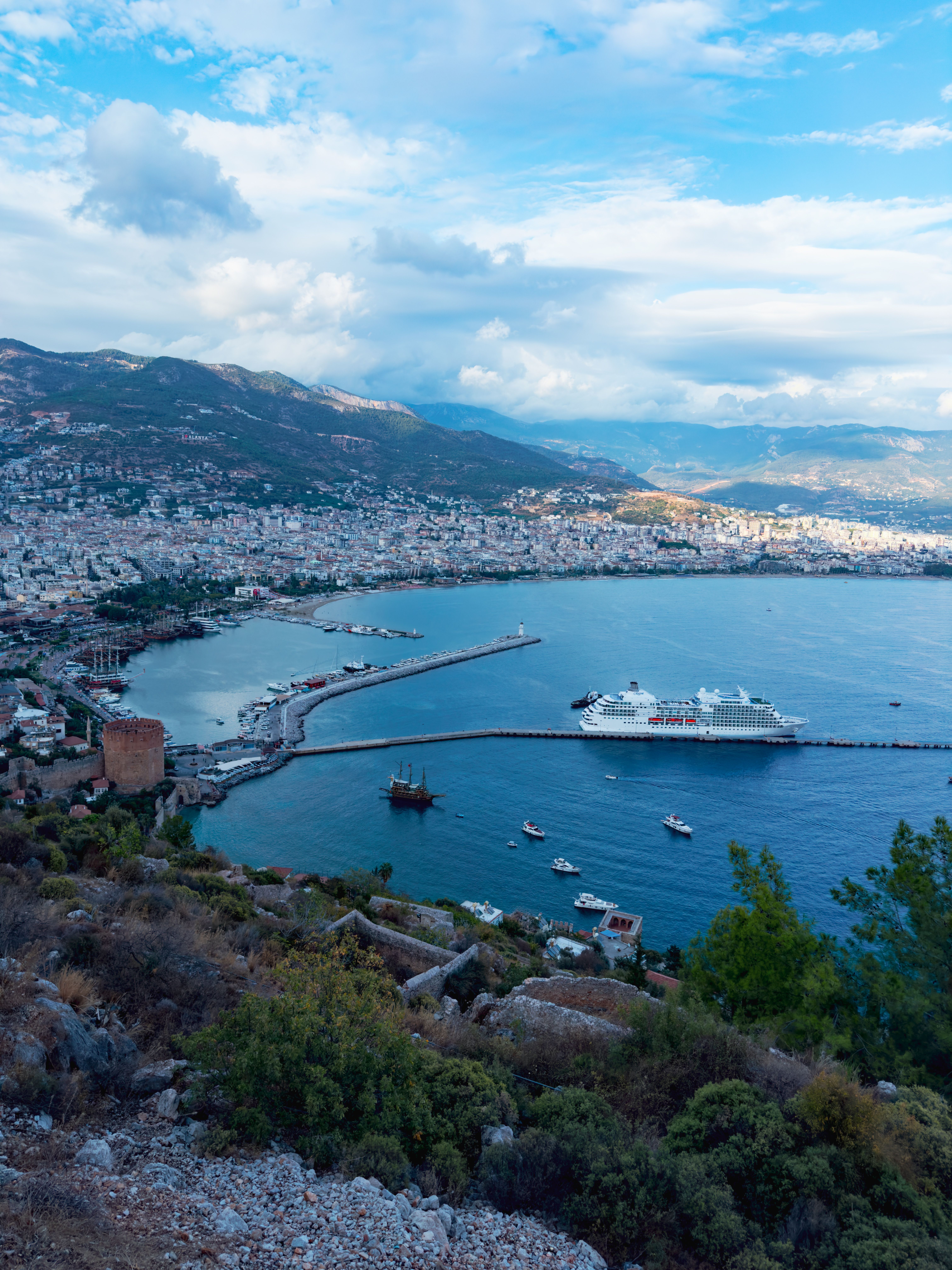 Mediterranean luxury cruise destination