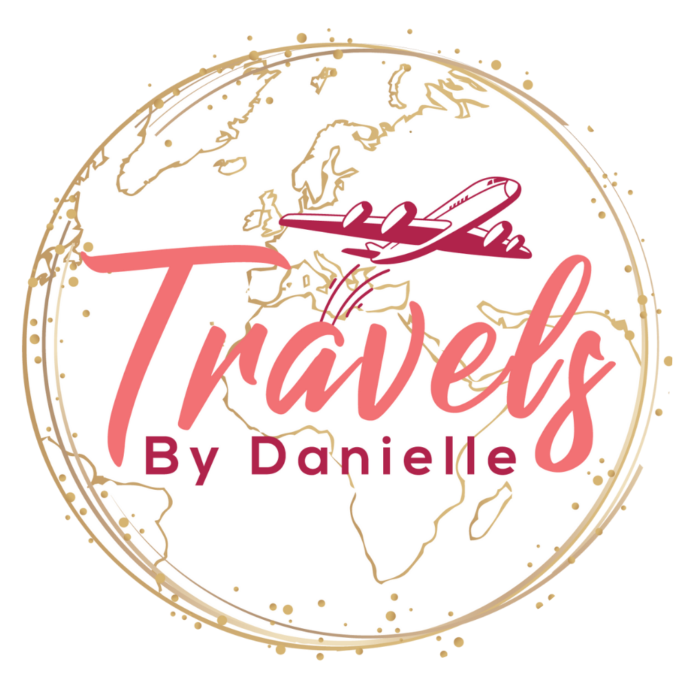 Luxury travel agency logo