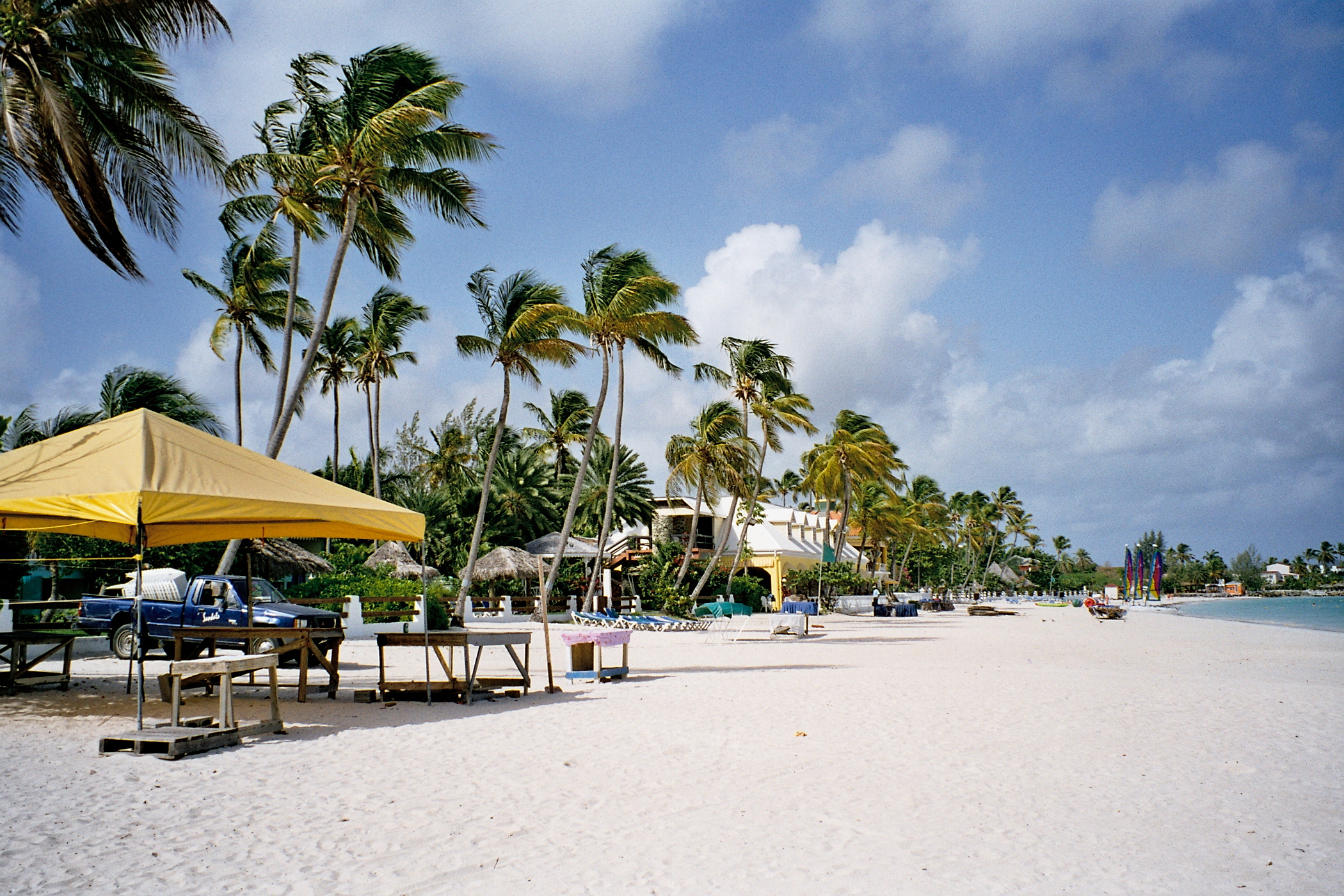 Caribbean beach Barbados resort