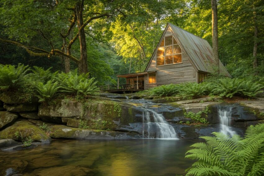 Costa Rica waterfall and jungle for an adventure-luxury itinerary