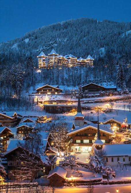 Gstaad luxury destination