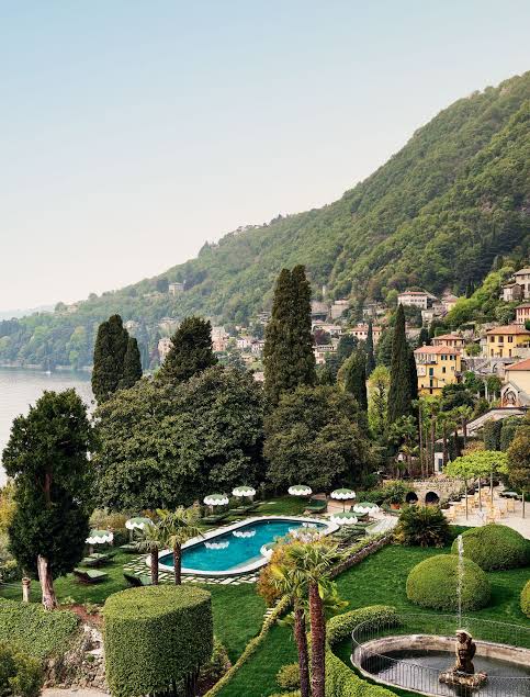 Lake Como luxury travel destination
