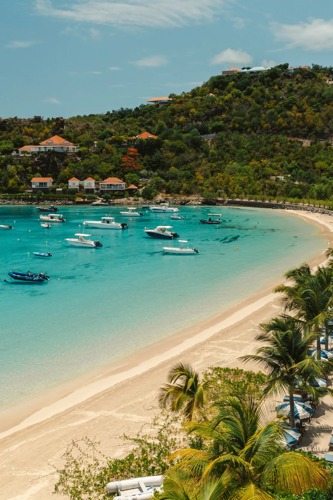 St. Barts luxury beach destination