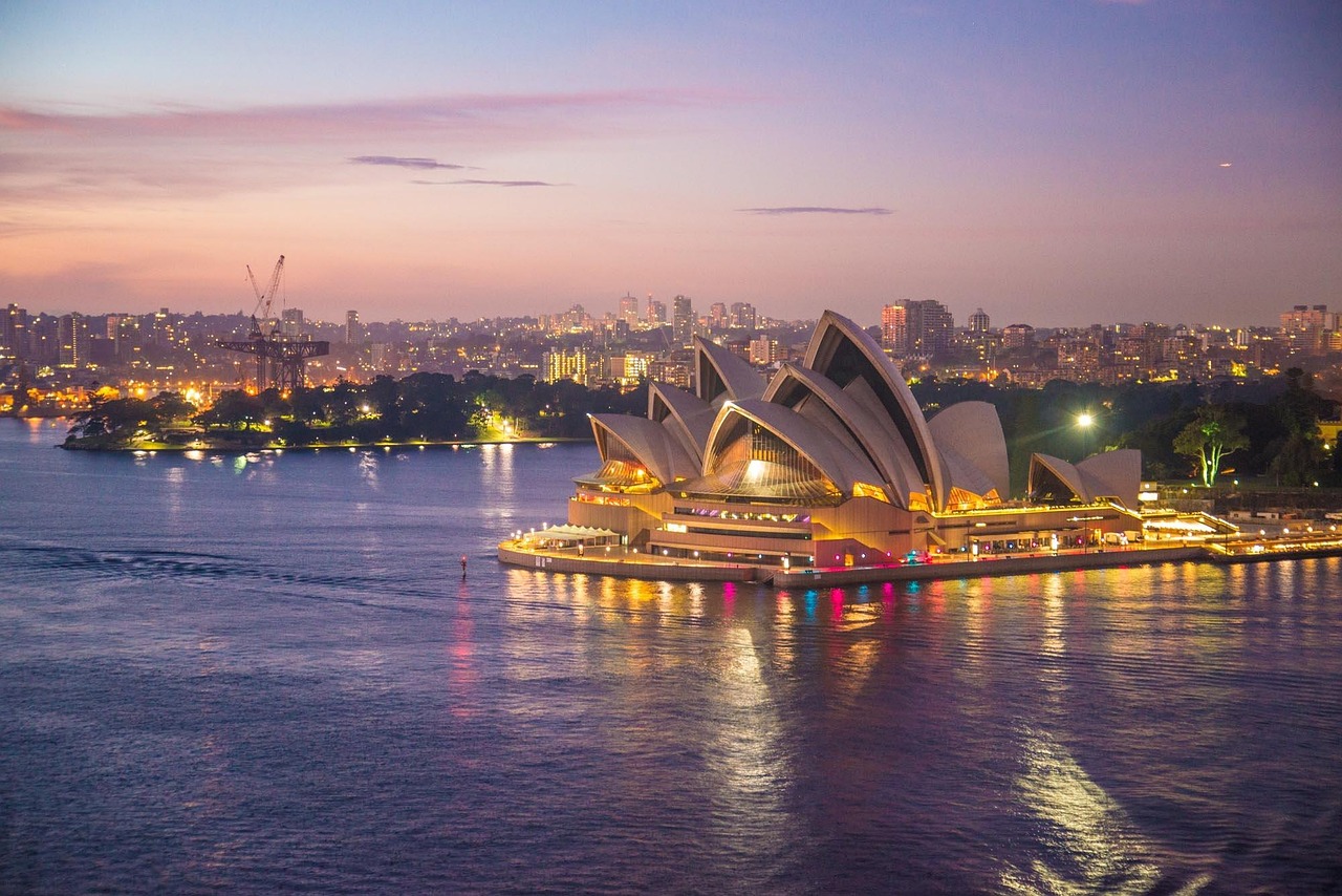 Sydney city destination