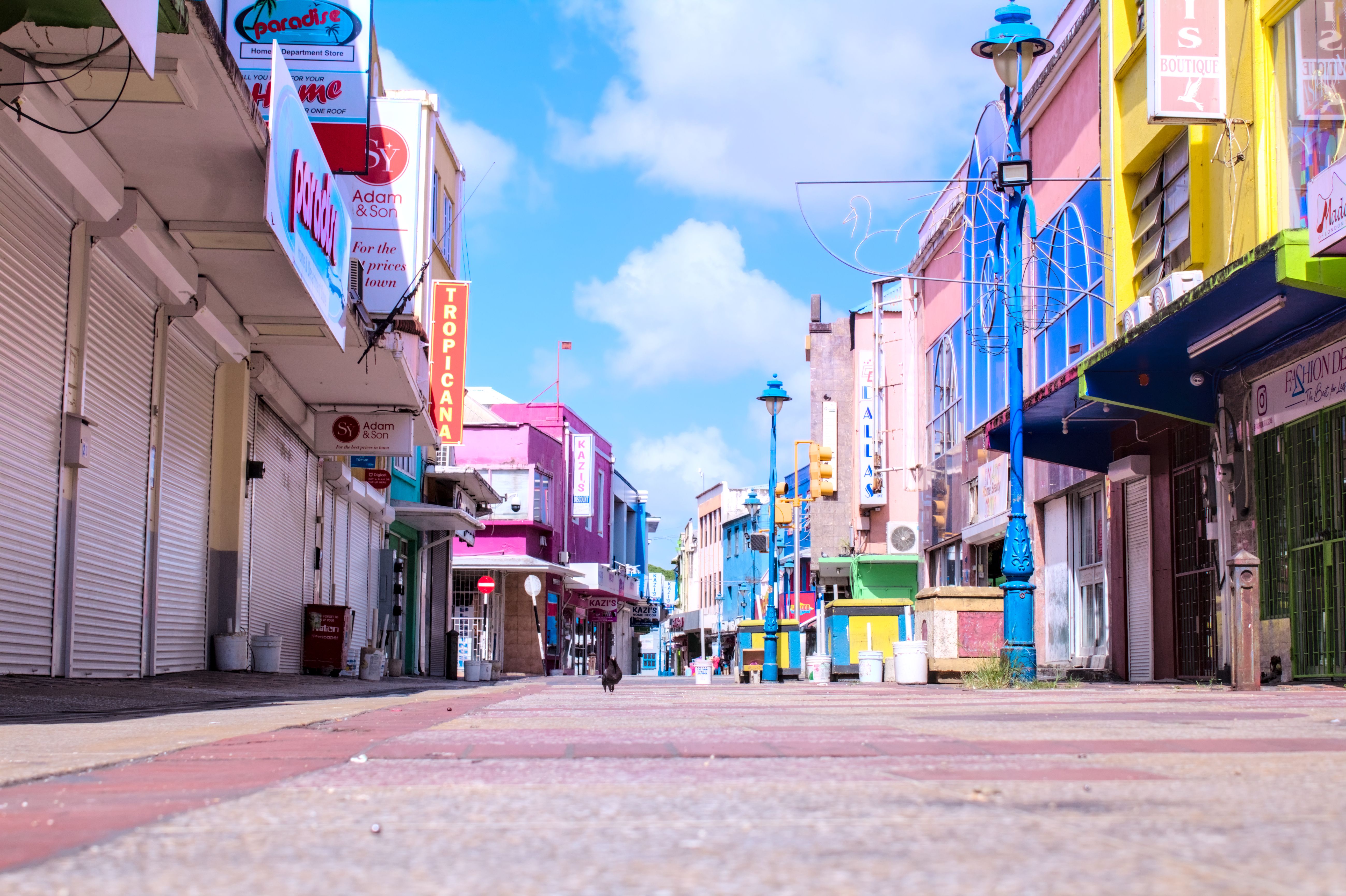 Barbados Bridgetown rum distillery culture