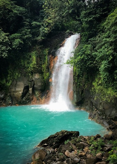Costa Rica jungle and coast