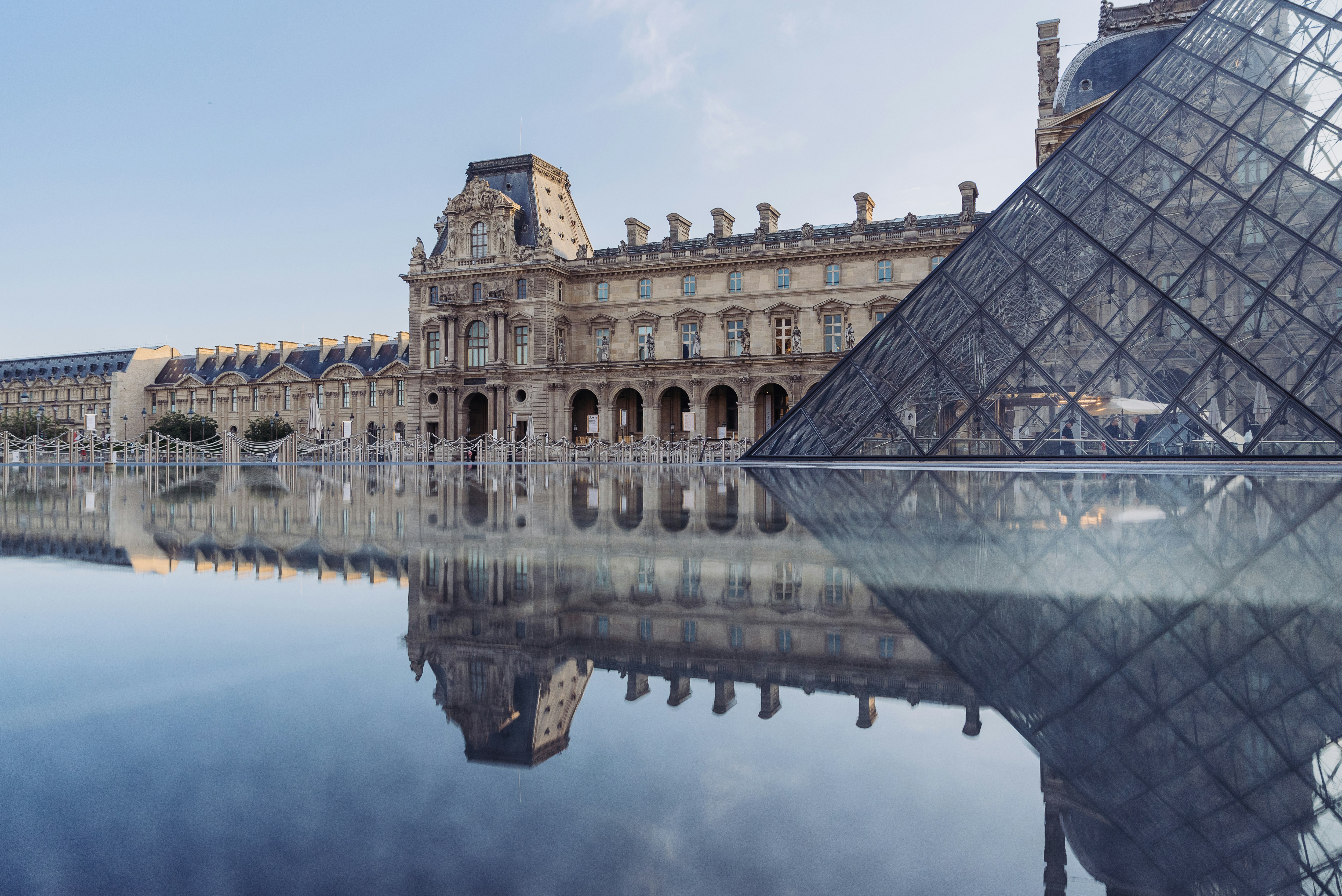 Paris city views and classic rooftops