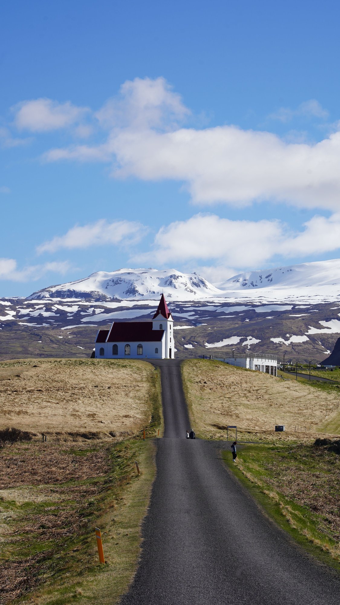 Seasonal Iceland landscape for trip planning