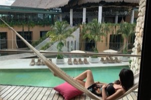 Quiet adults-only luxury resort