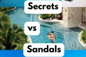 Sandals and Secrets resort brand comparison