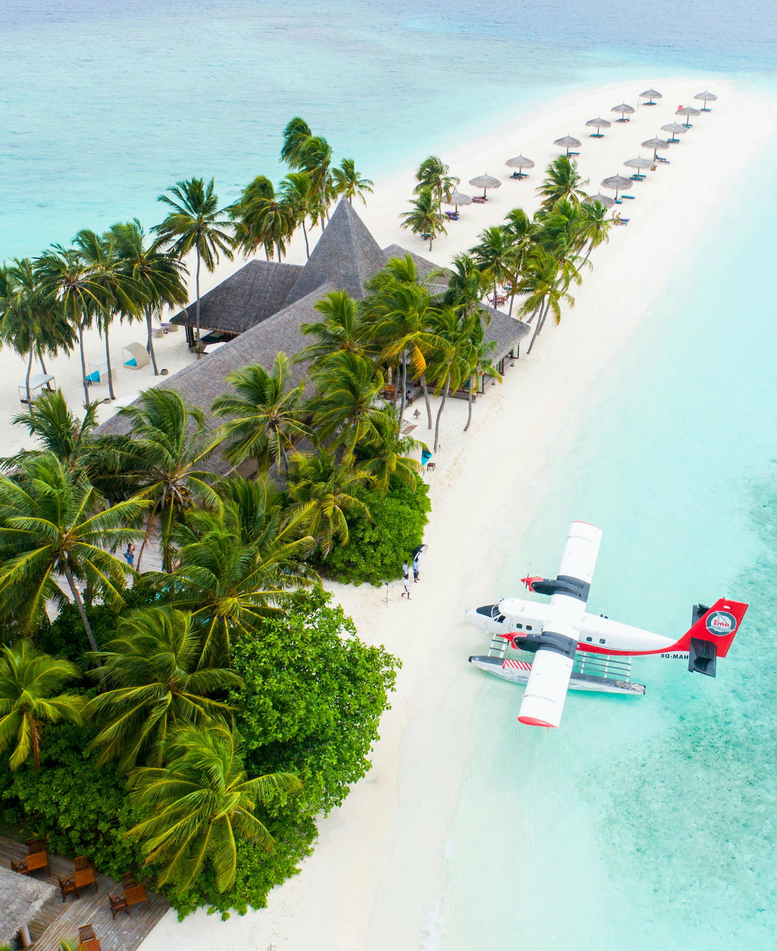 Luxury Caribbean all-inclusive resort with elevated design and ocean views