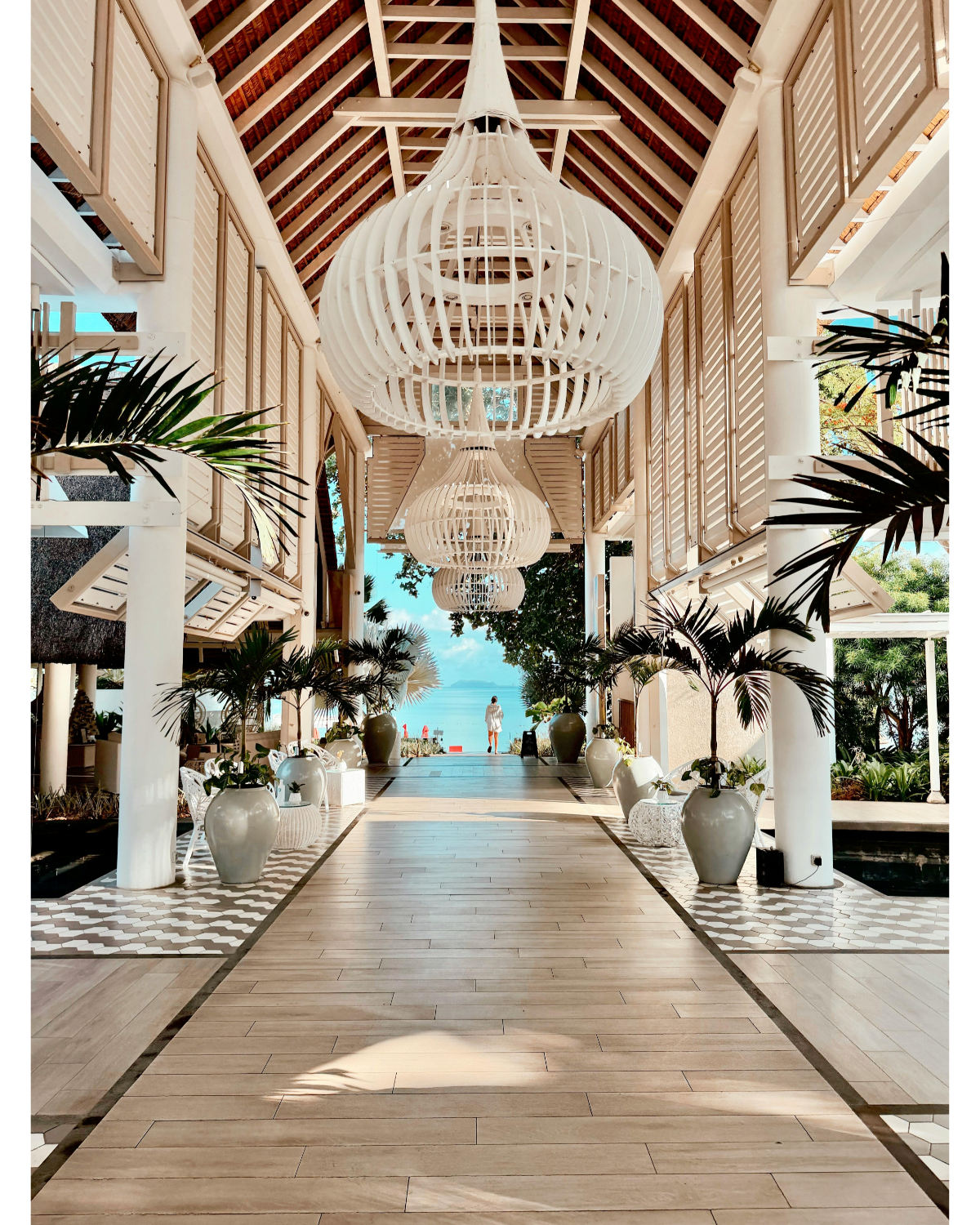 Quiet adults-only luxury resort