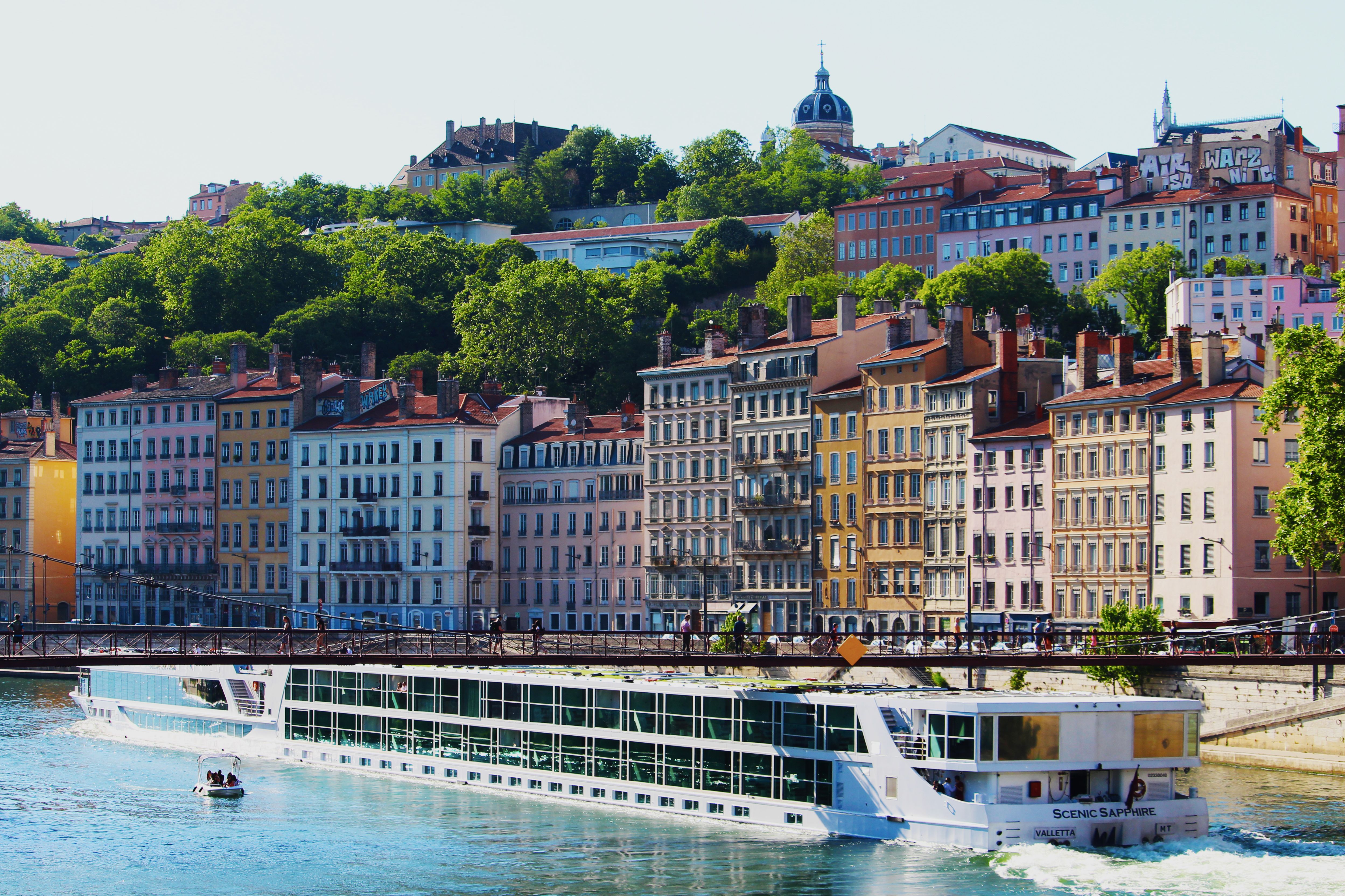 Rhine Danube Douro river cruise comparison