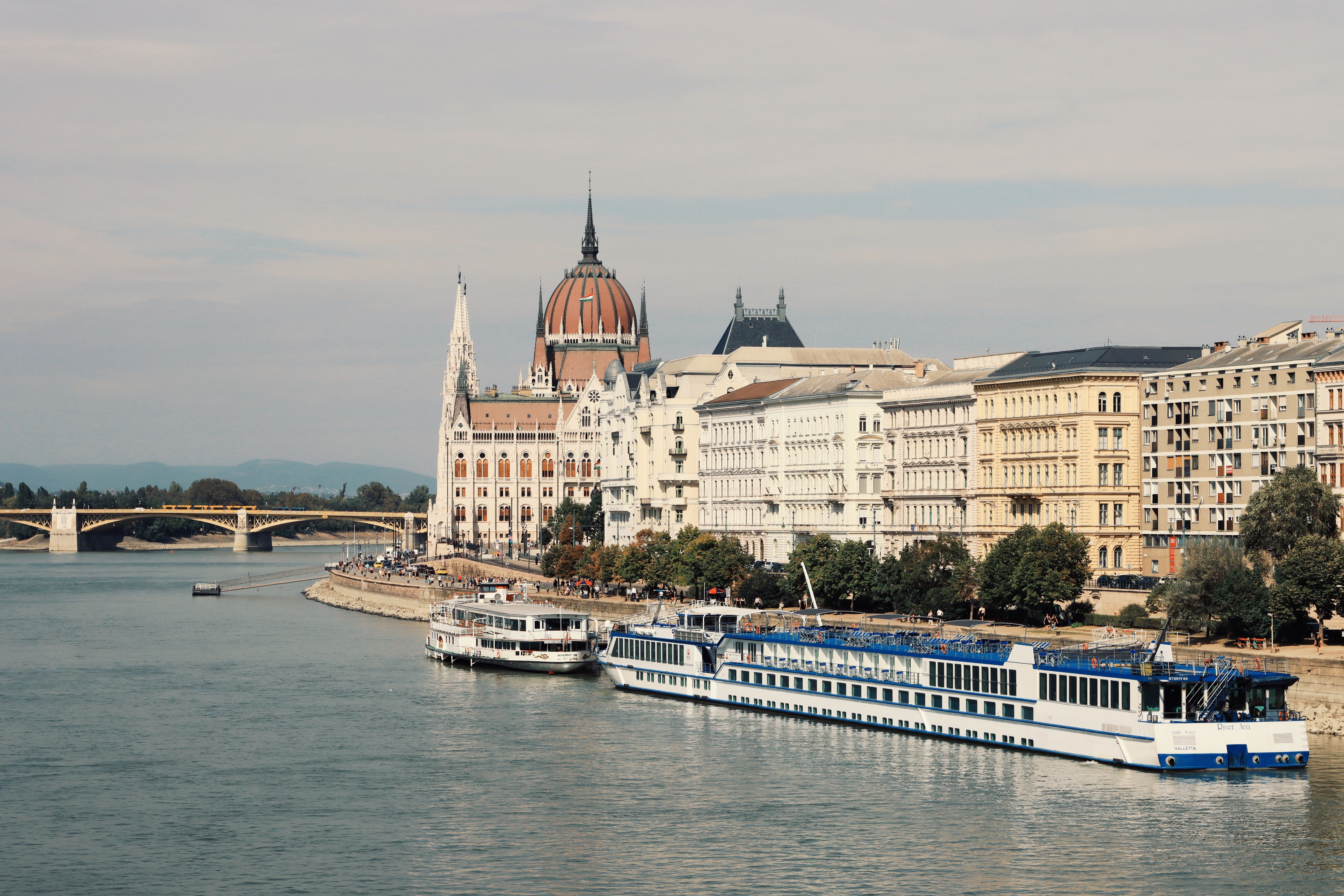 Plan European river cruise